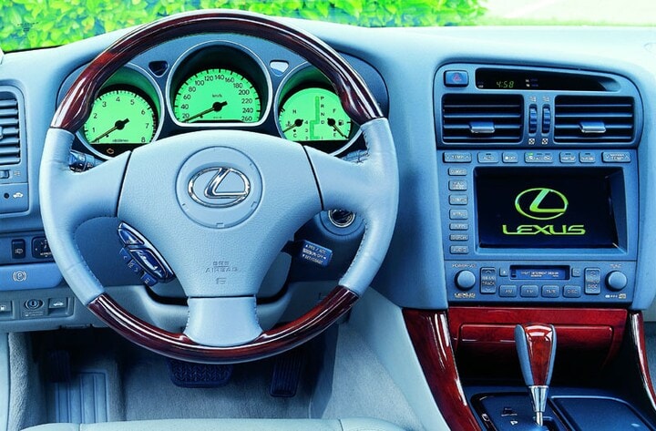 Lexus GS - interieur