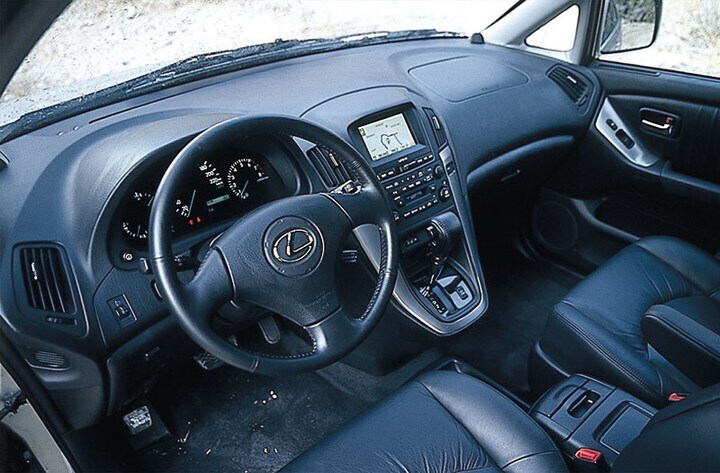 Lexus RX - interieur