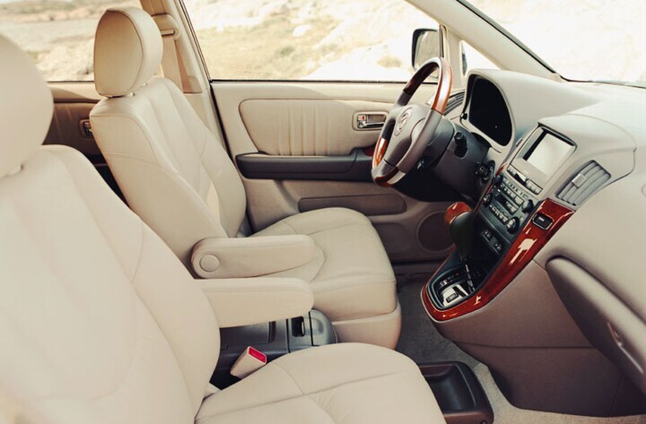 Lexus RX - interieur
