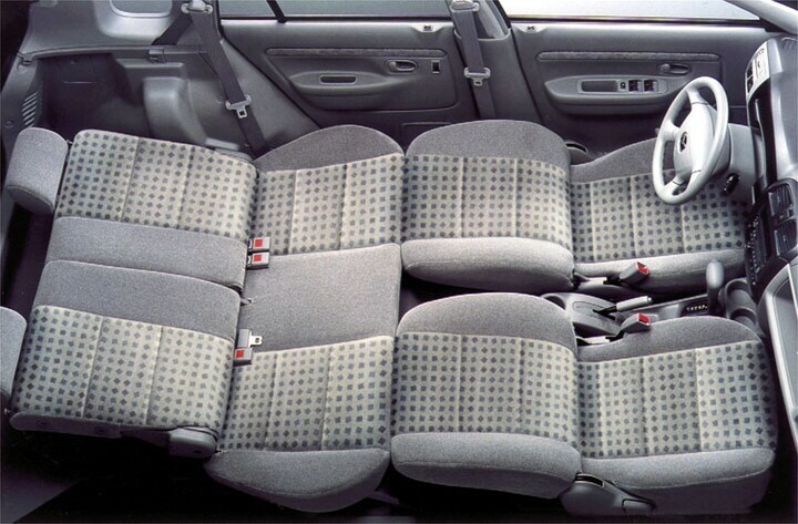 Mazda Demio - interieur
