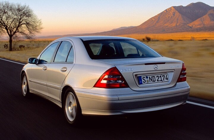 Mercedes-Benz C-klasse