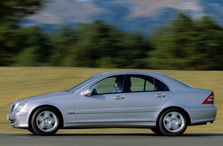Mercedes-Benz C-klasse
