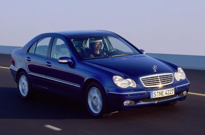 Mercedes-Benz C-klasse
