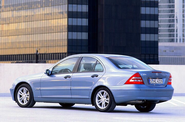 Mercedes-Benz C-klasse