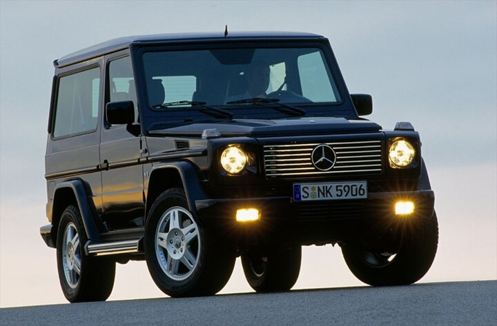 Mercedes-Benz G-klasse Stationwagon Kort