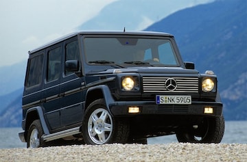 Mercedes-Benz G-klasse Stationwagon Lang