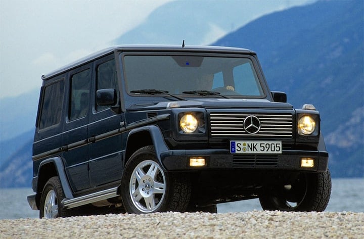 Mercedes-Benz G-klasse Stationwagon Lang