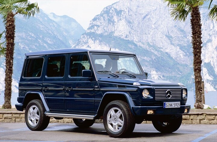 Mercedes-Benz G-klasse Stationwagon Lang
