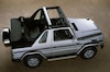 Mercedes-Benz G-klasse Cabriolet