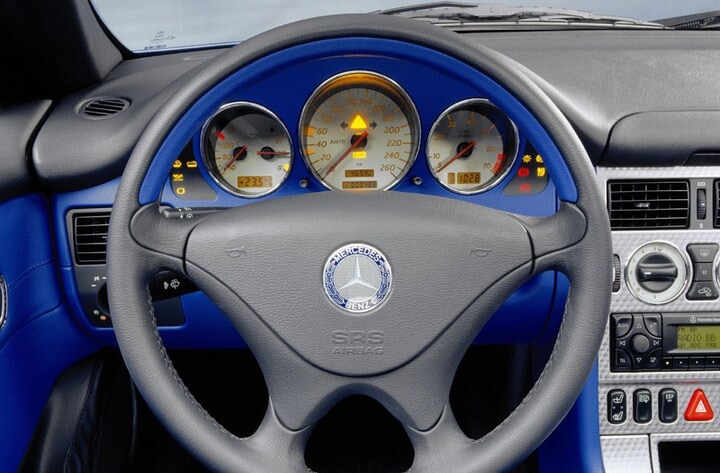 Mercedes-Benz SLK - interieur
