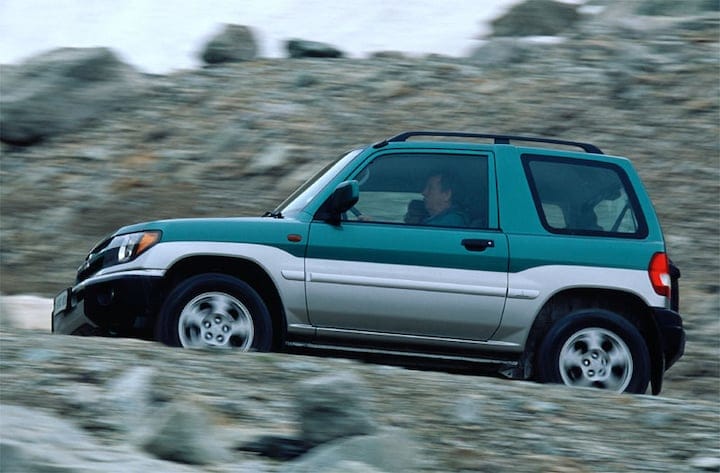 Mitsubishi Pajero Pinin