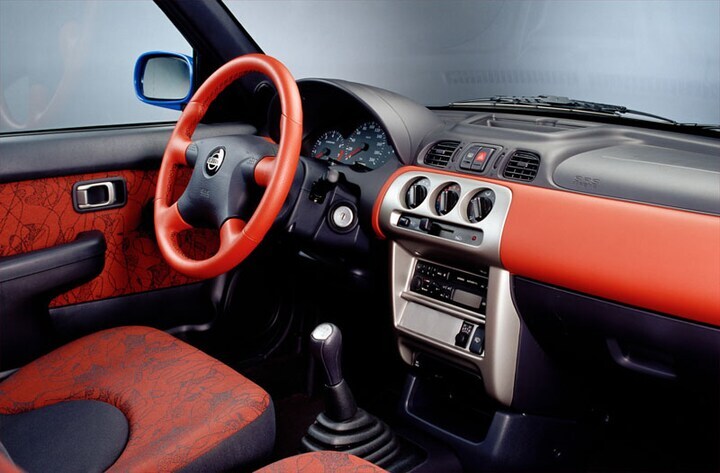 Nissan Micra - interieur