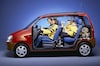 Opel Agila - interieur