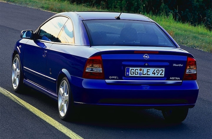 Opel Astra Coupé
