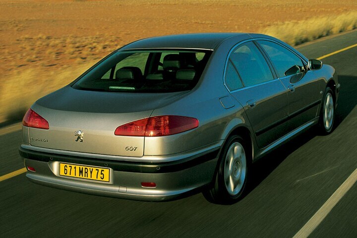 Peugeot 607