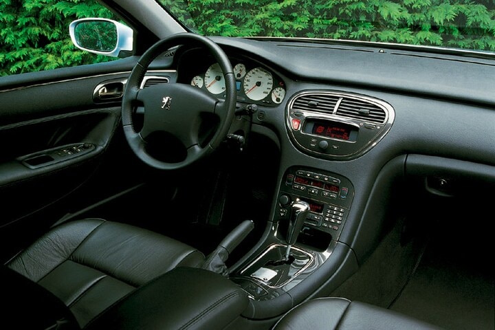 Peugeot 607 - interieur