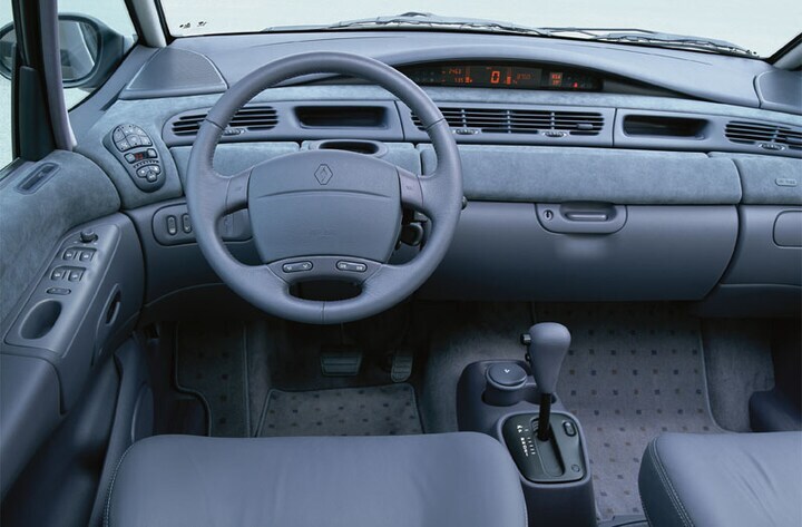 Renault Espace - interieur