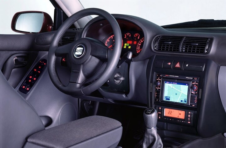 Seat Leon - interieur