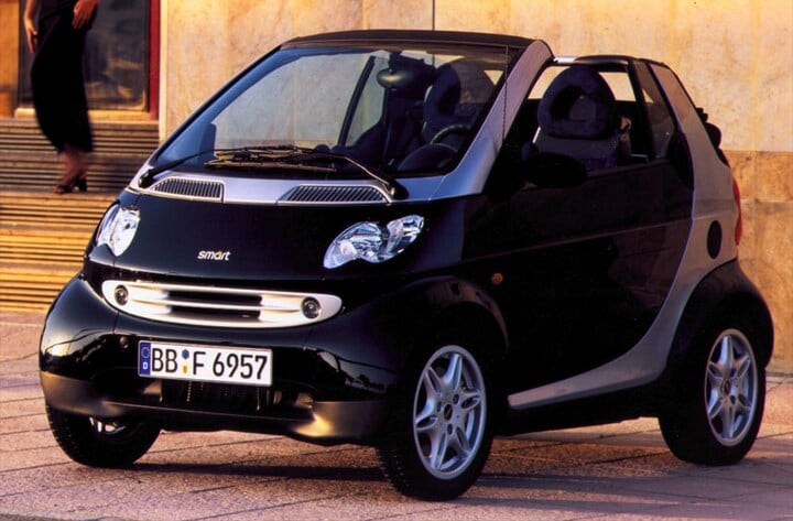 Smart city-coupé cabrio