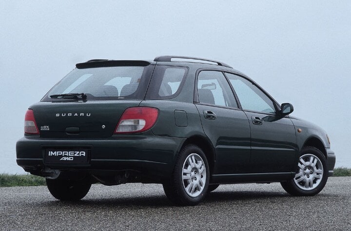 Subaru Impreza Plus
