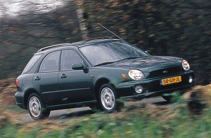 Subaru Impreza Plus