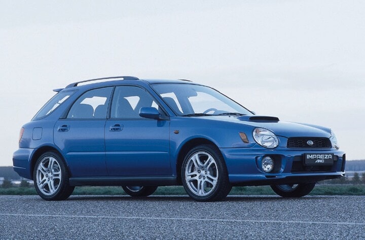Subaru Impreza Plus WRX