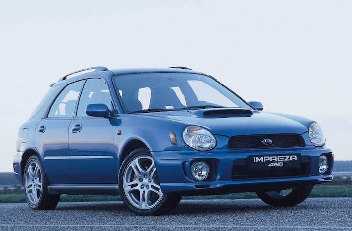 Subaru Impreza Plus WRX