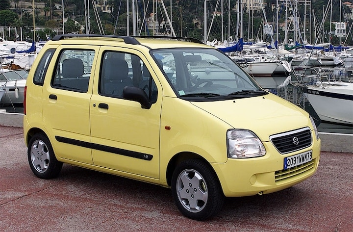 Suzuki Wagon R+