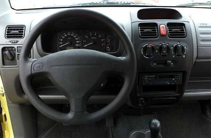 Suzuki Wagon R+ - interieur