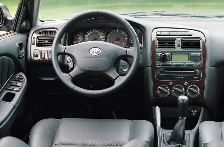 Toyota Avensis - interieur