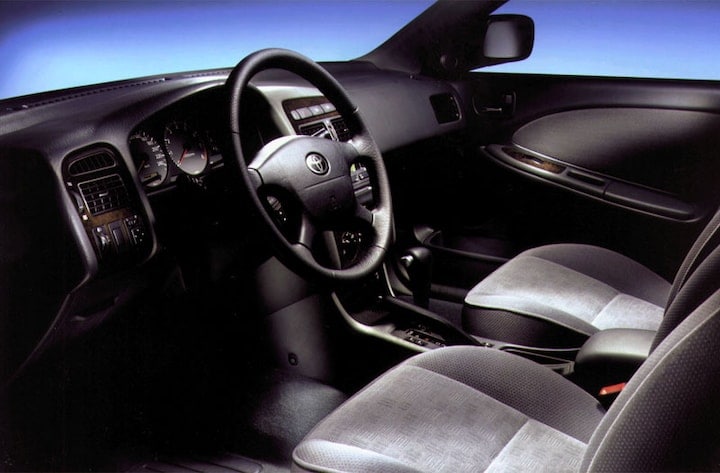Toyota Avensis - interieur