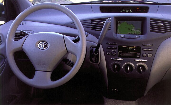 Toyota Prius - interieur