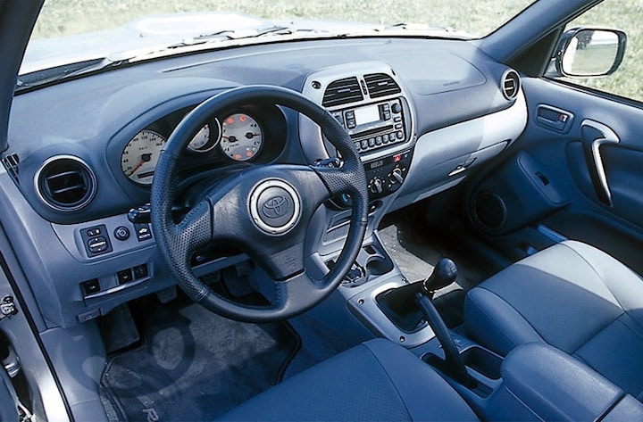 Toyota RAV4 - interieur