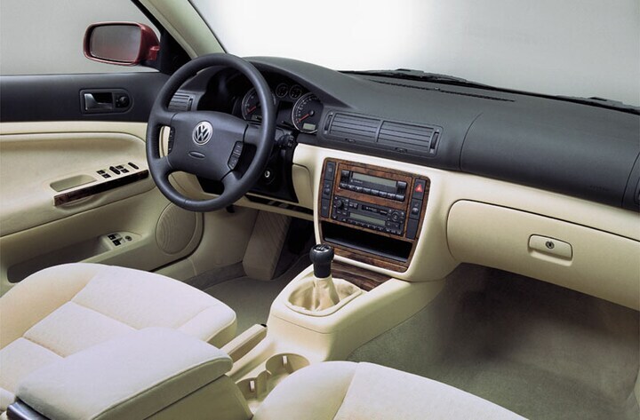 Volkswagen Passat - interieur