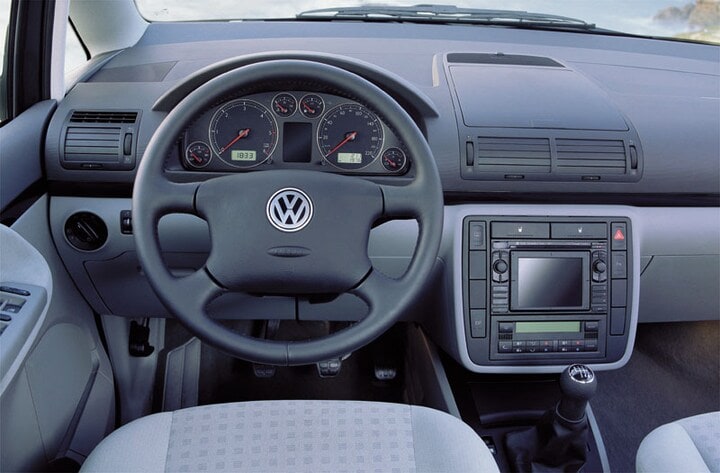 Volkswagen Sharan - interieur