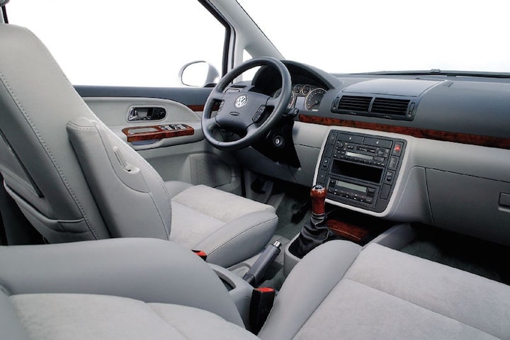 Volkswagen Sharan - interieur
