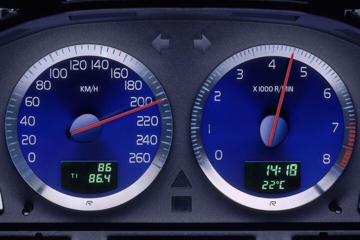 Volvo S60 - interieur