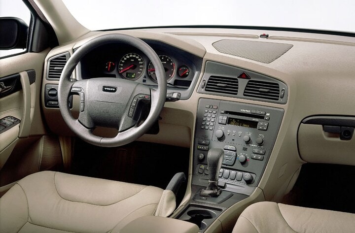 Volvo V70 - interieur