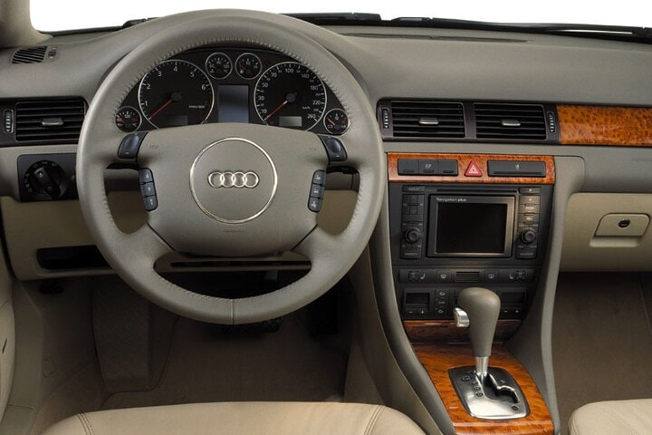 Audi A6 - interieur