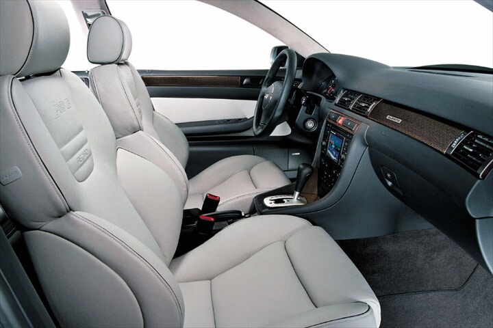 Audi A6 - interieur