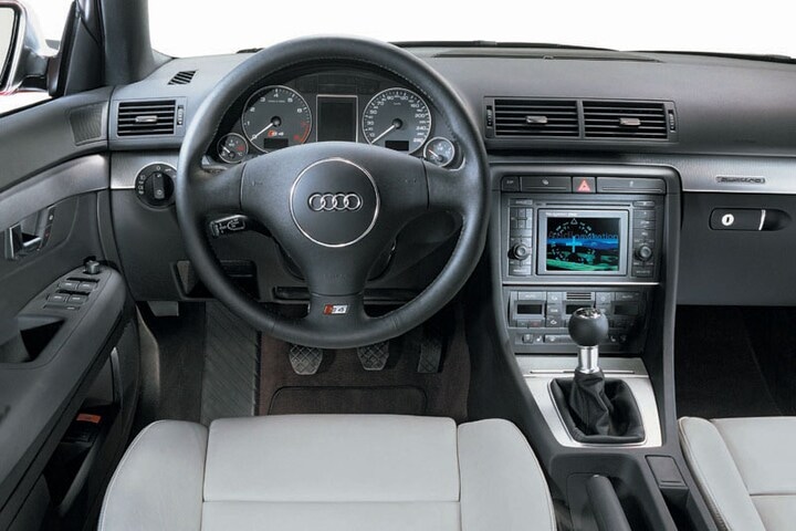 Audi A4 - interieur