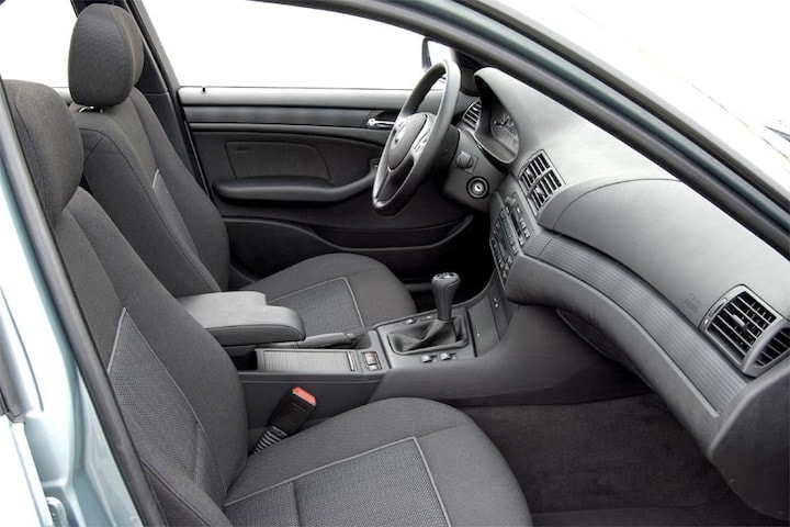 BMW 3-serie - interieur