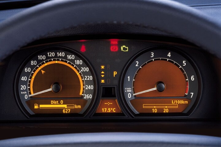 BMW 7-serie - interieur