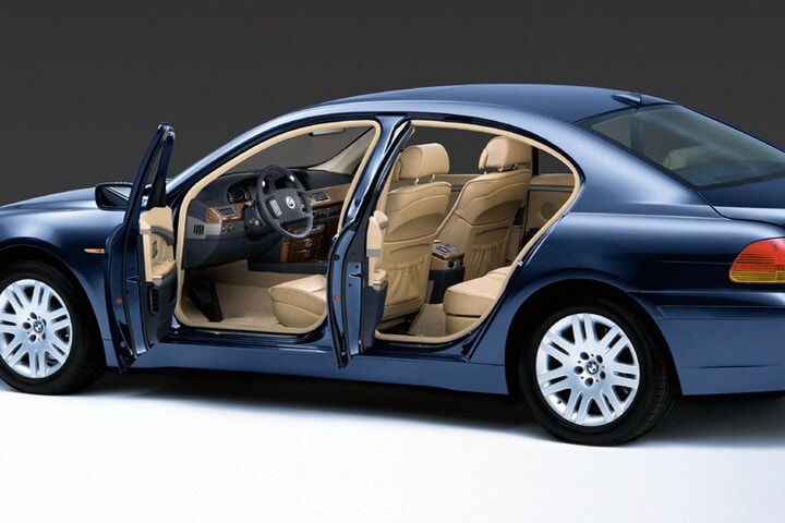 BMW 7-serie - interieur