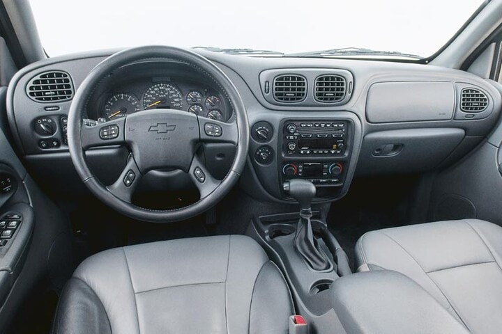 Chevrolet TrailBlazer - interieur