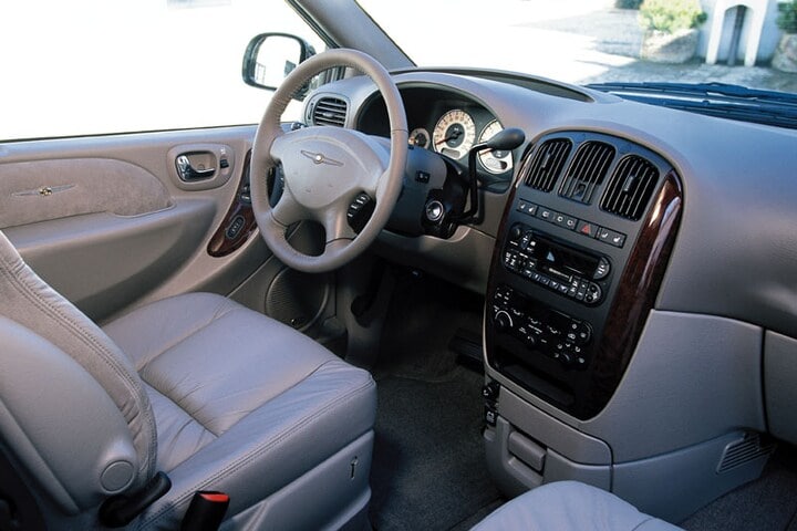 Chrysler Grand Voyager - interieur