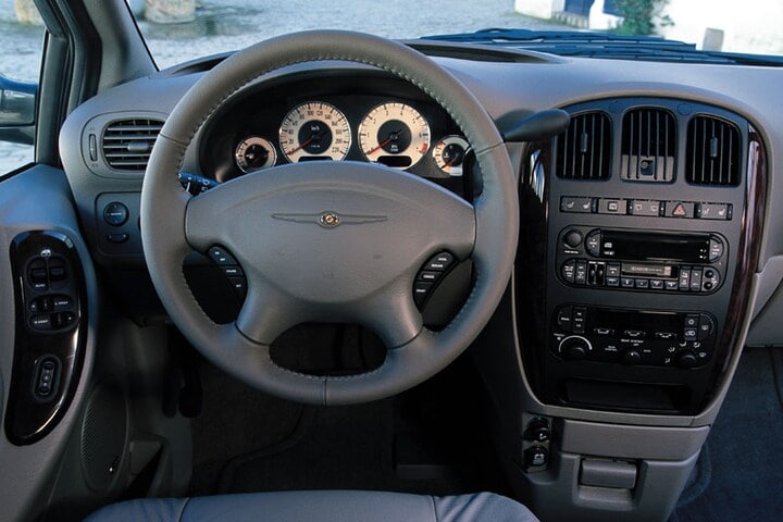 Chrysler Grand Voyager - interieur