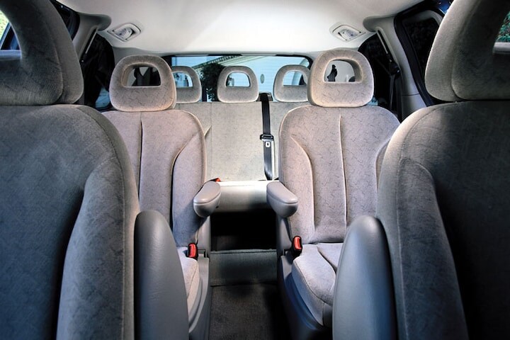 Chrysler Grand Voyager - interieur
