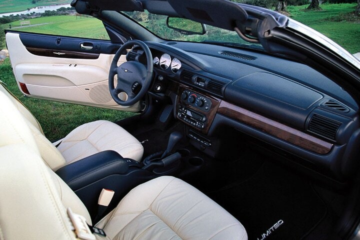 Chrysler Sebring Cabrio - interieur