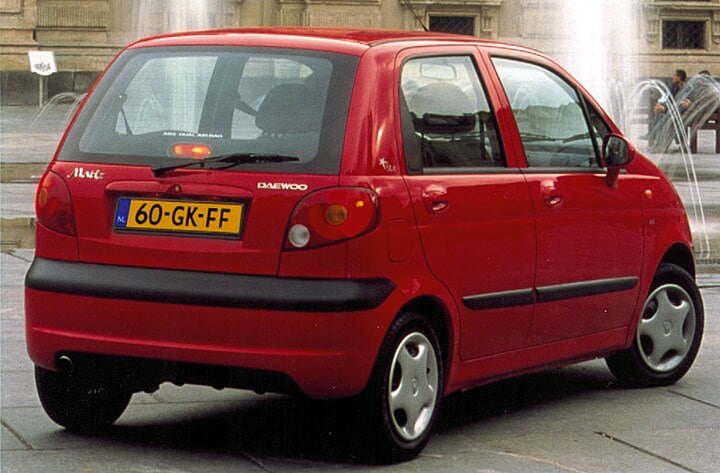 Daewoo Matiz